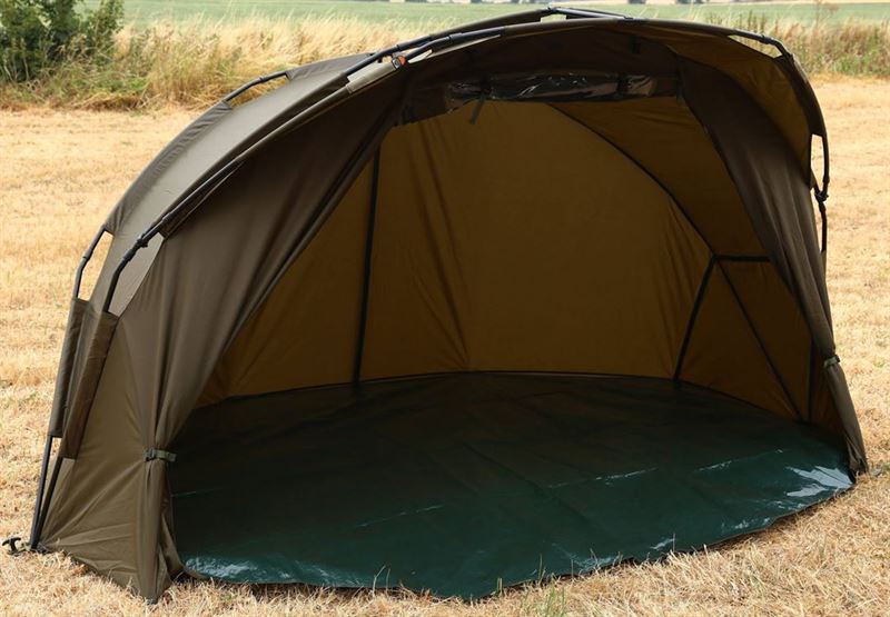 Fox EOS 1 Man Bivvy Open View