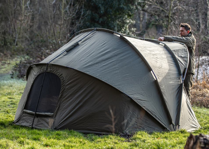 Setting Up The Trakker SLX 150 Bivvy