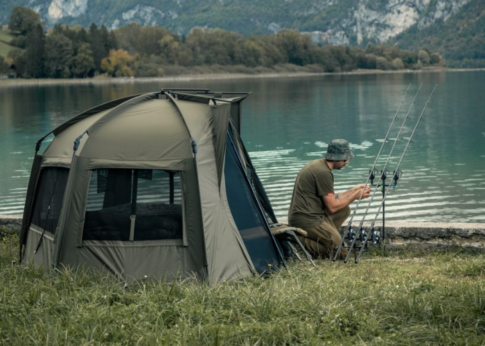 Trakker Tempest RS Fishing Brolly Review