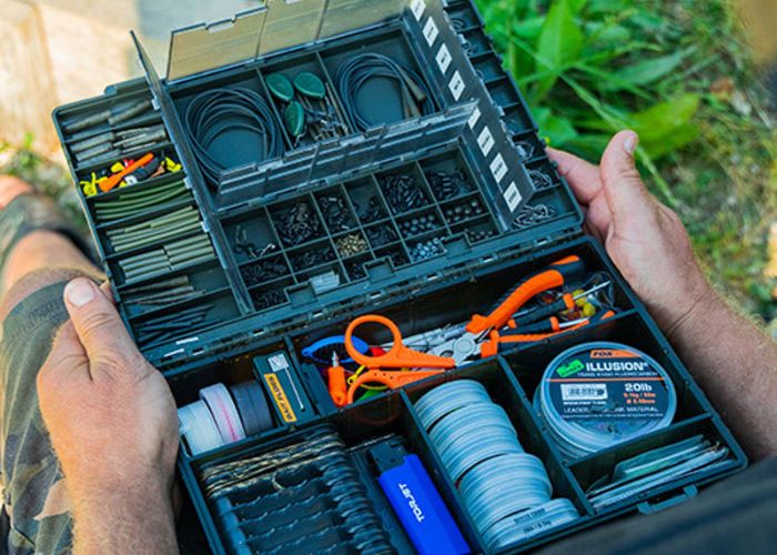 Fox Loaded Tackle Box