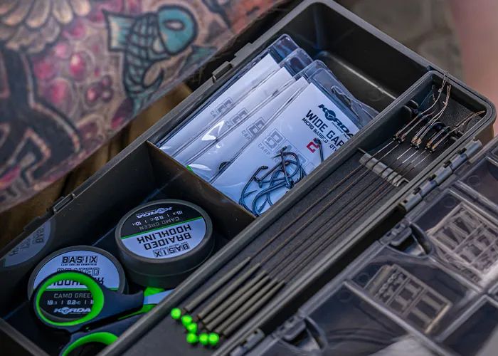 Korda Basix Tackle Box Review