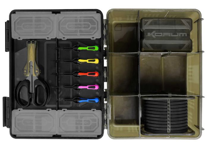 Korum Loaded Tackle Box Review