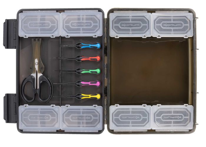 Korum Slim Blox Tackle Box Review