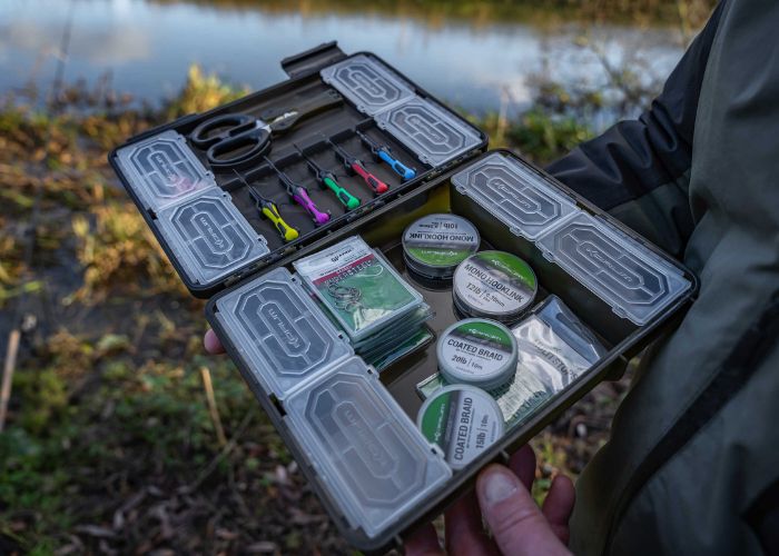 Korum Slim Blox Tackle Box