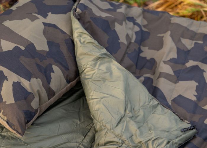 Avid Camo Fishing Sleeping Bag