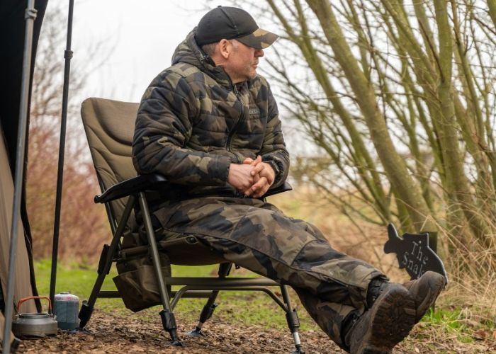 Avid Carp Revolve Armchair Review