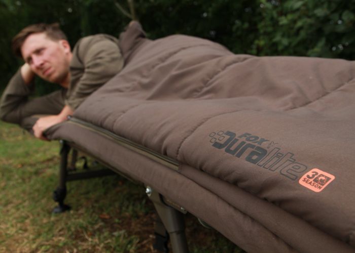 Fox Duralite Fishing Sleeping Bag Review