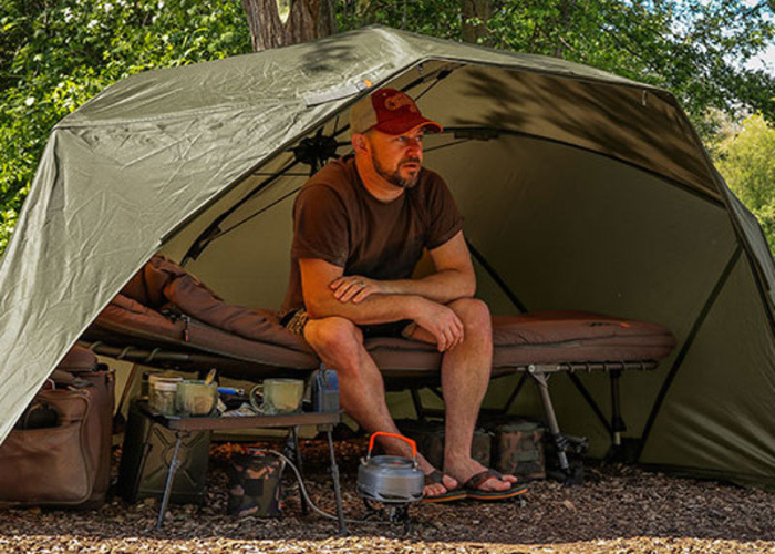 Fox Easy Brolly Fishing Shelter