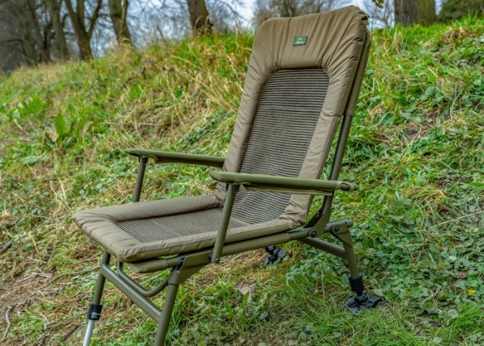 Korum Supa Lite Stretch Deluxe Chair Review