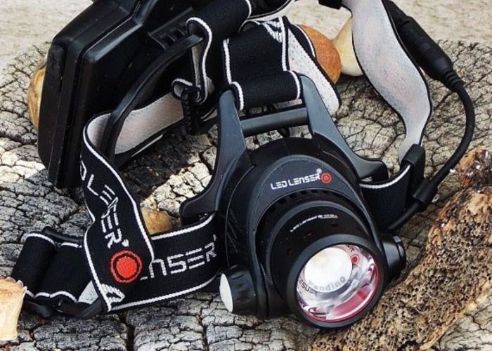 Ledlenser H14R.2 Fishing Headlamp