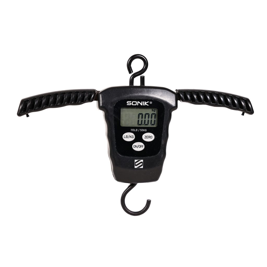 Sonik Digital Fishing Scales