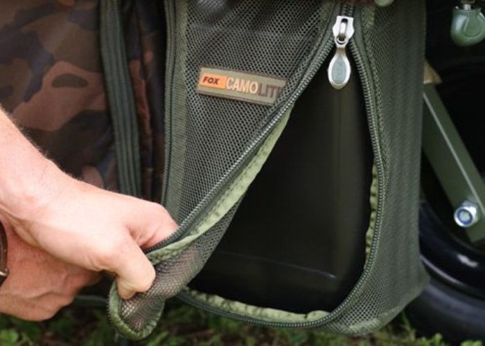 Fox FX Carp Barrow Mesh Pockets