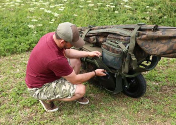 Fox FX Carp Barrow Review