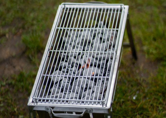 Ridgemonkey Grilla BBQ Firepit