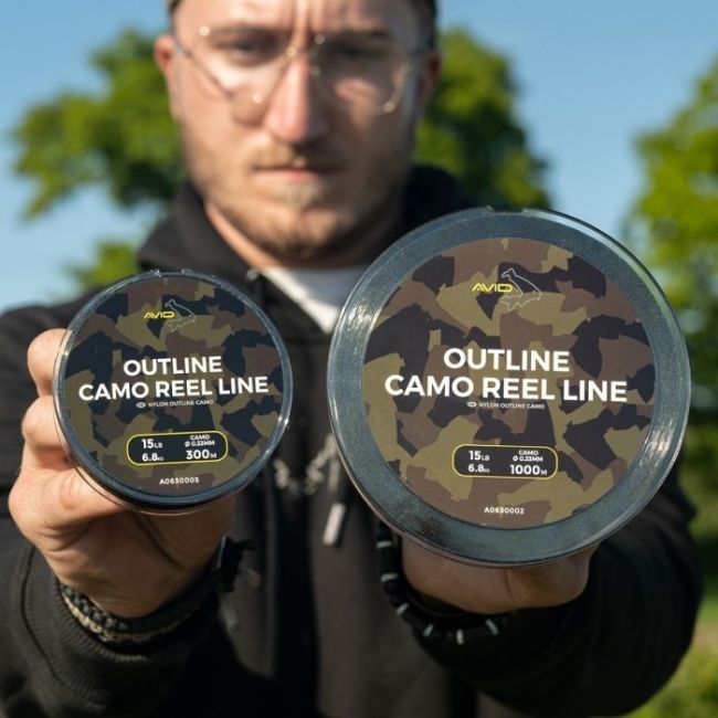 Avid Carp Outline Fishing Line