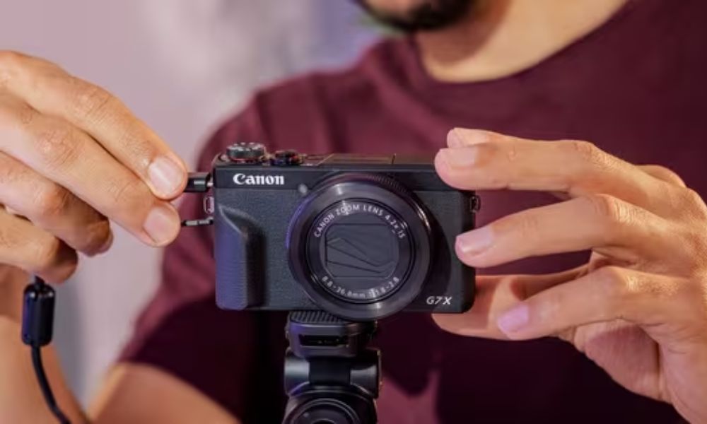 Canon Fishing Camera