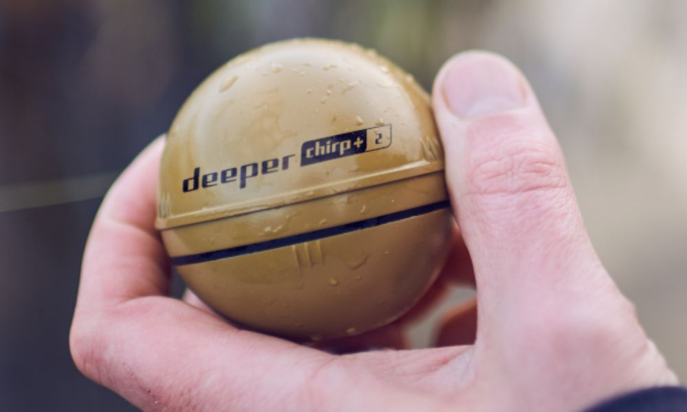 Deeper Chirp Fishing Camera
