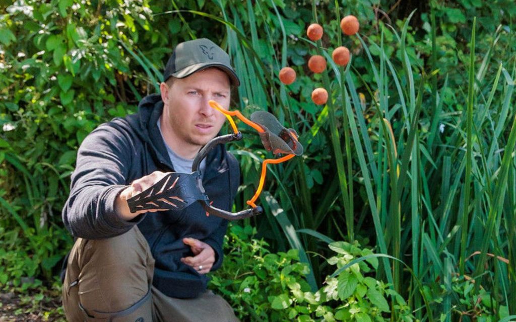 Fox Carp Fishing Catapult