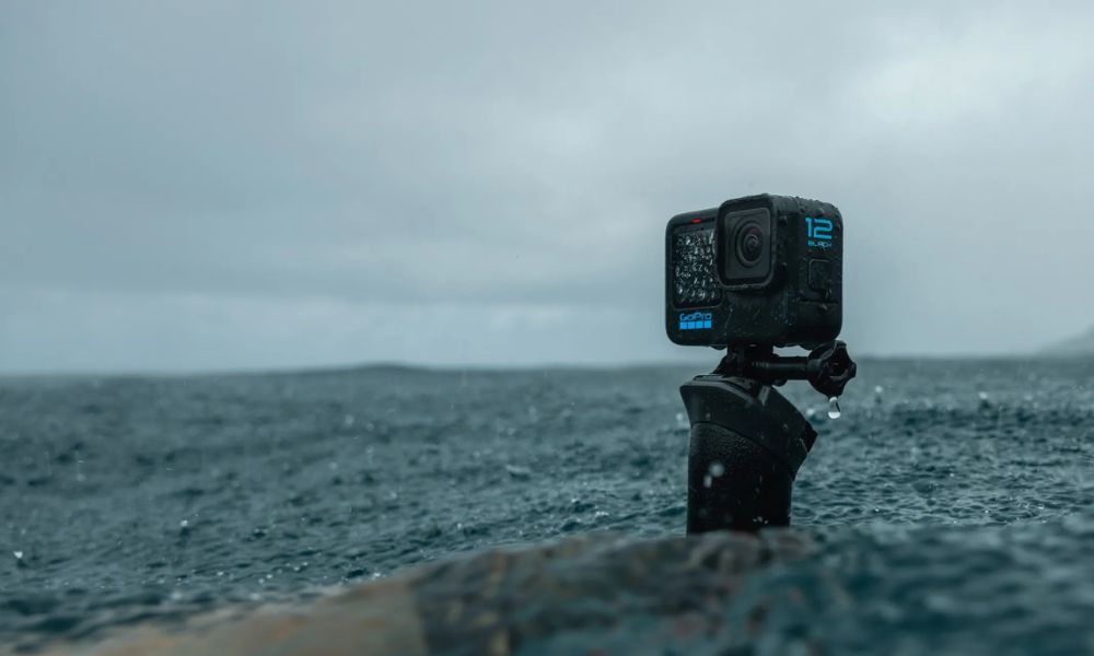 GoPro Camera Carp Fishing