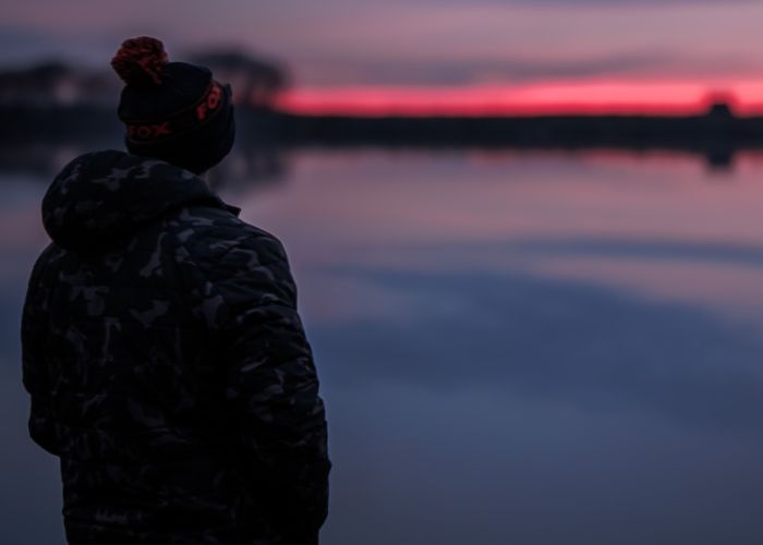 Keeping Warm CArp Fishing