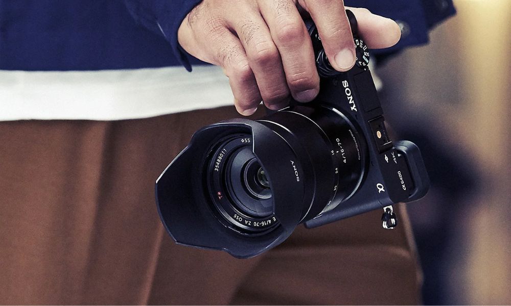 Sony Fishing Camera